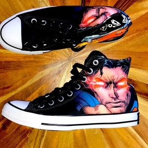 Converse Superman shoes